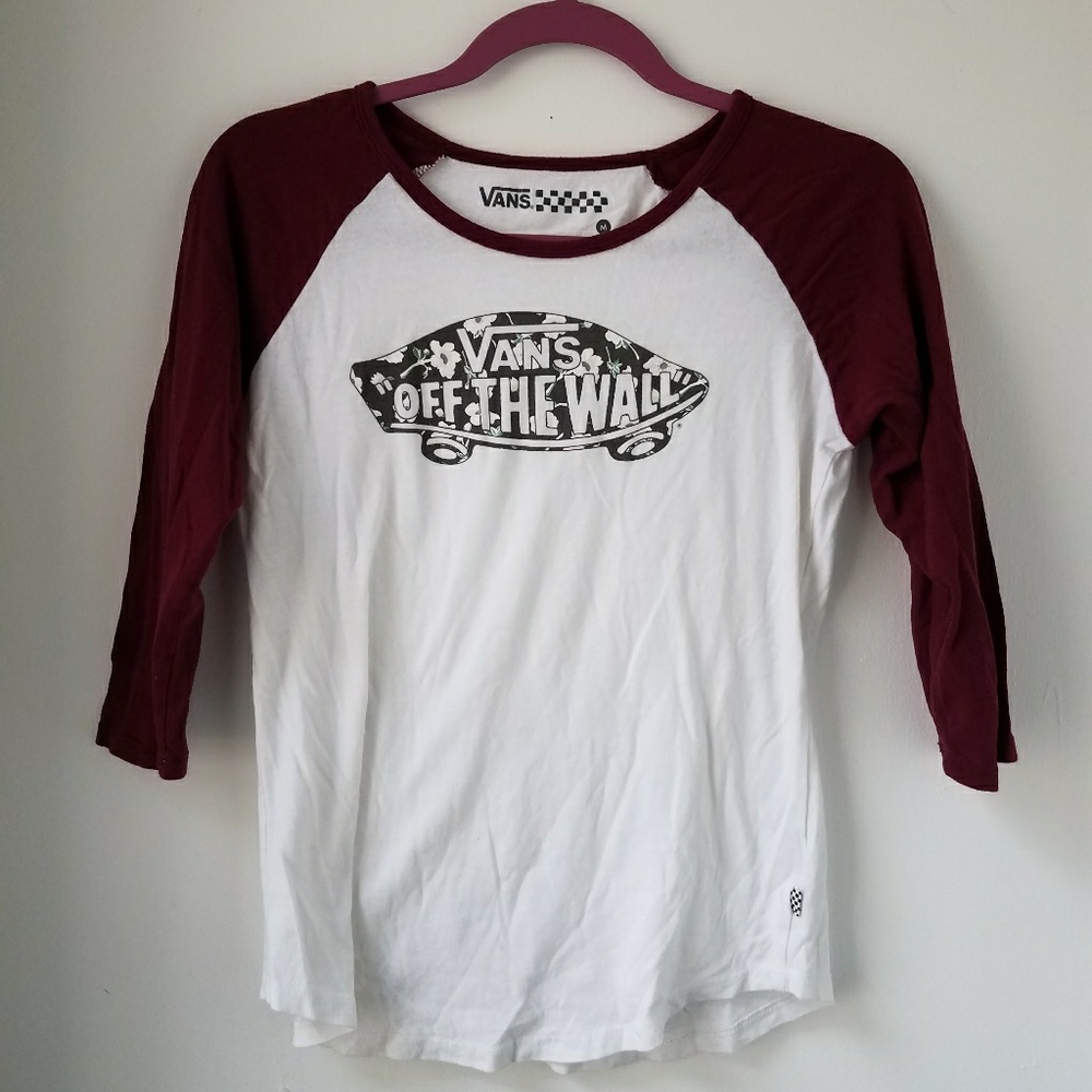 Vans Baseball Tee